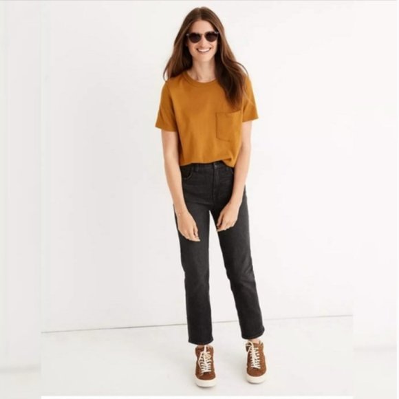 Madewell The Perfect Vintage Crop Jean - Picture 6 of 6
